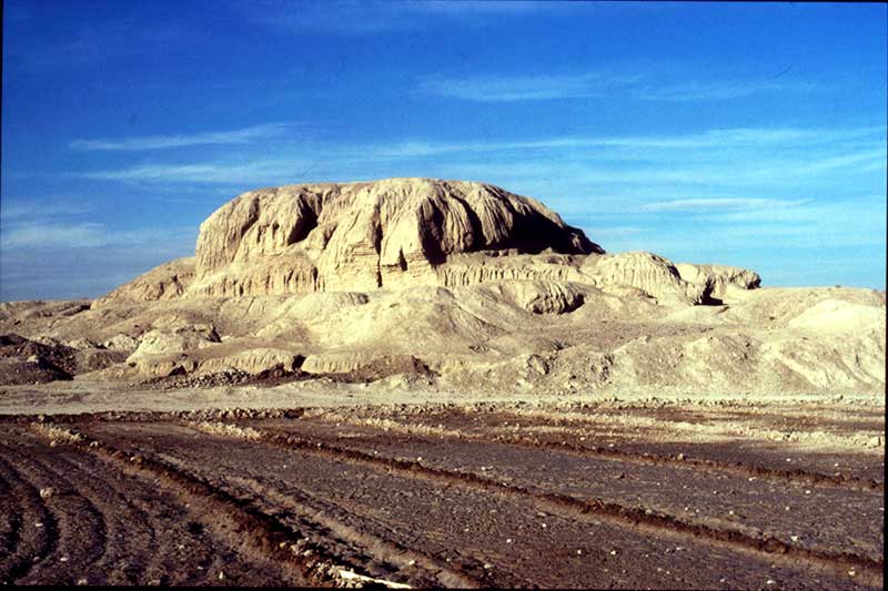 Tépé archéologique, région de Kâshân