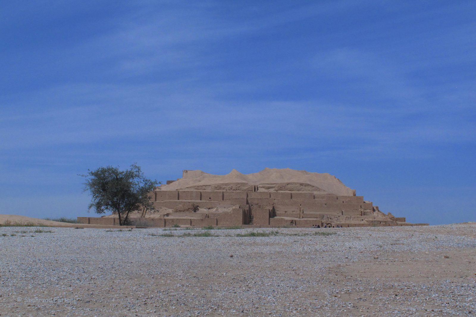 La ziggurat élamite de Tchoga Zanbil, Khouzistan