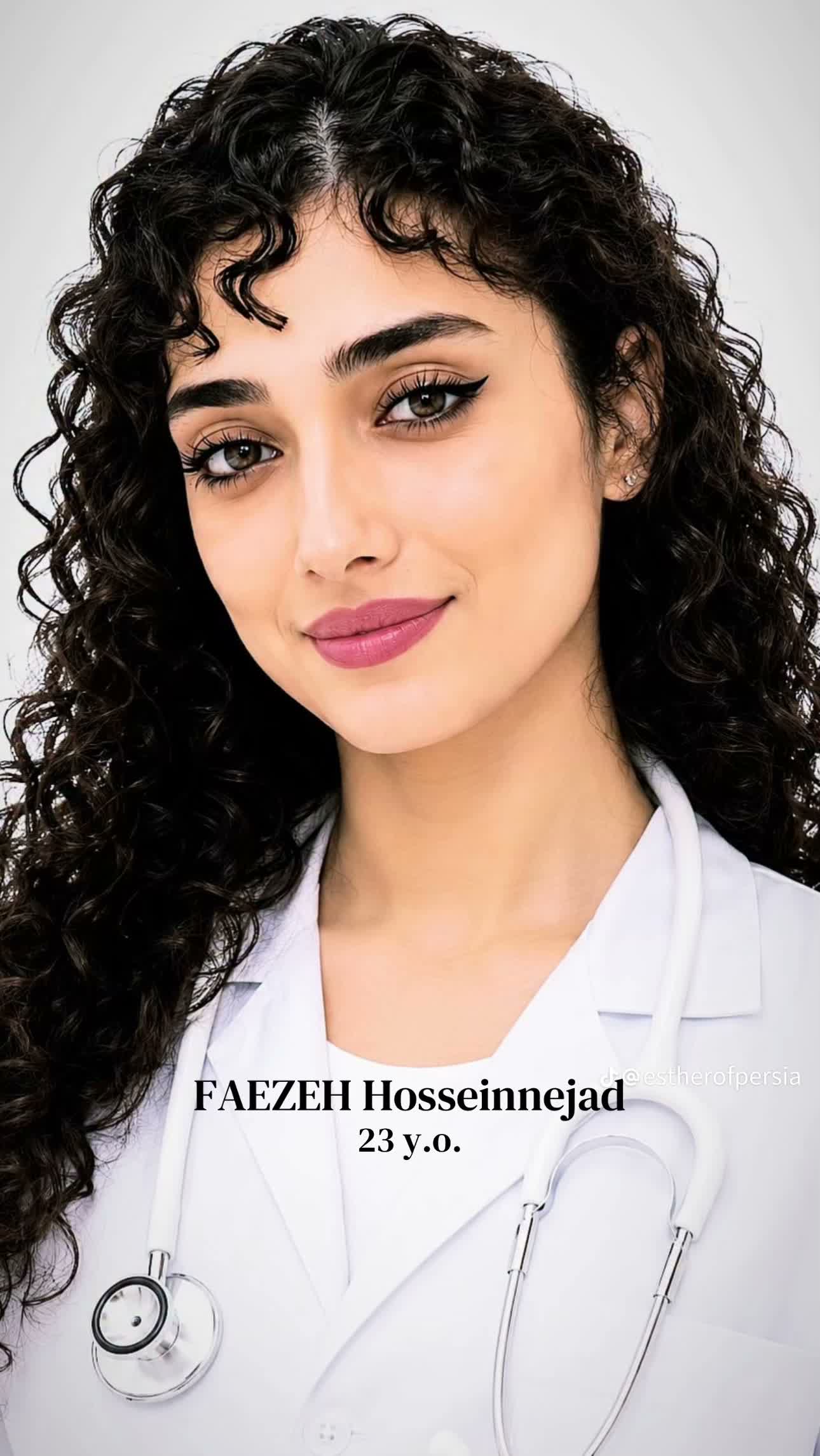 Faezeh Hosseinnejad, 23 ans