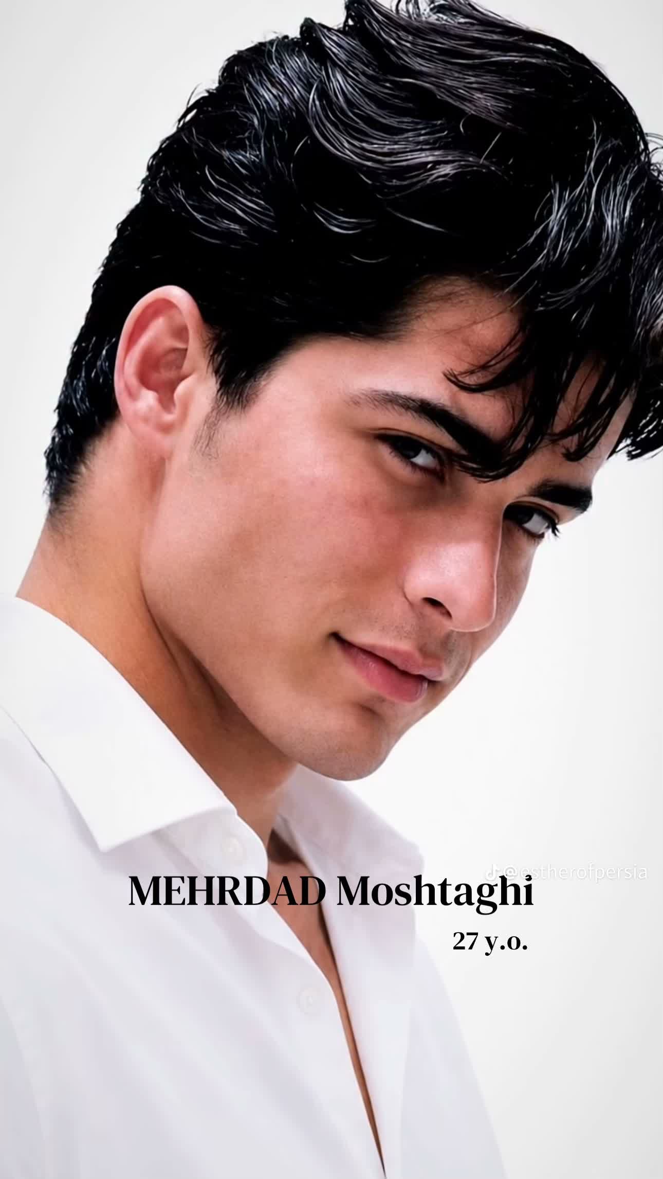 Mehrdad Moshtaghi, 27 ans