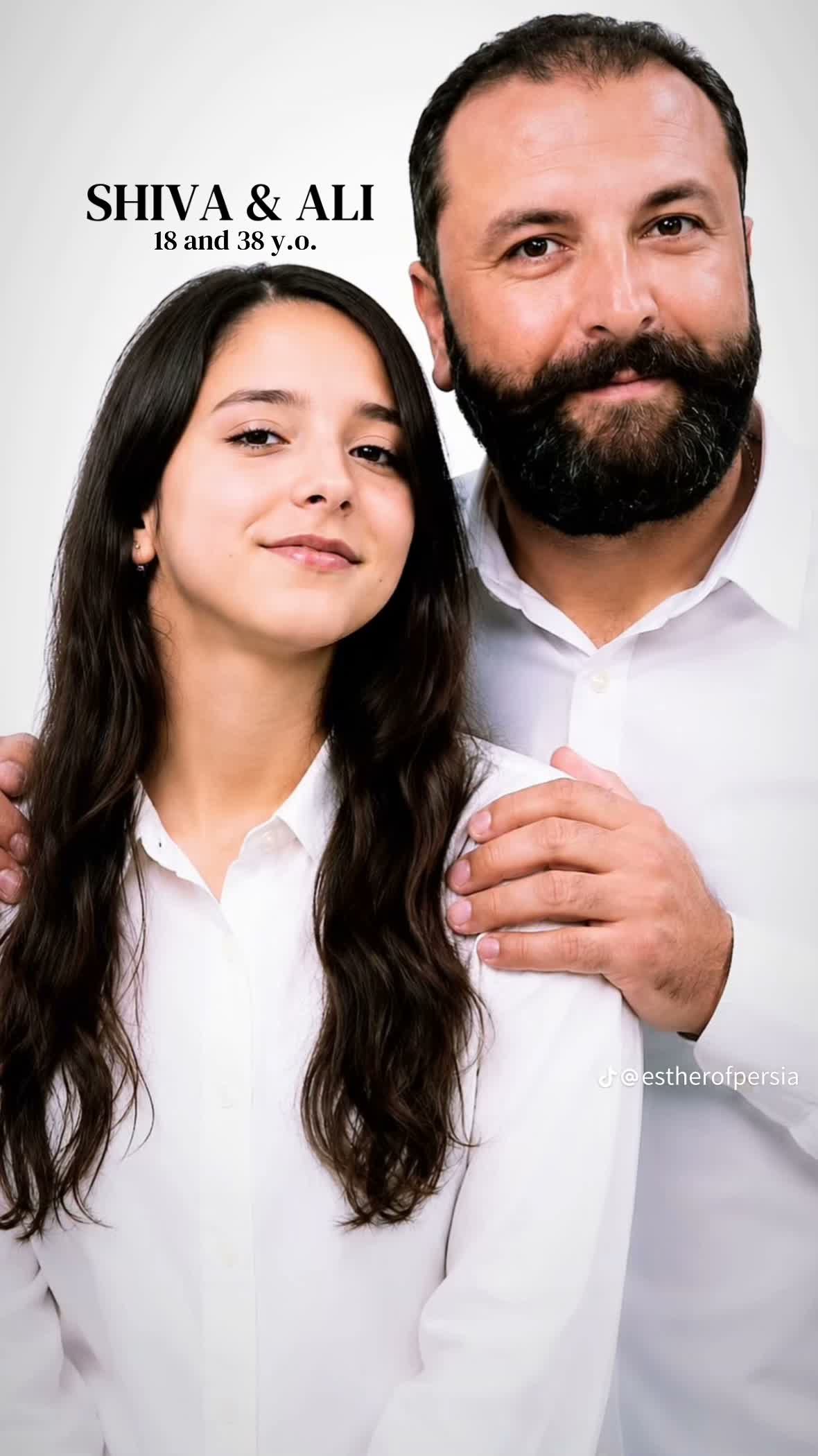 Anila Aboutalebian, 8 ans