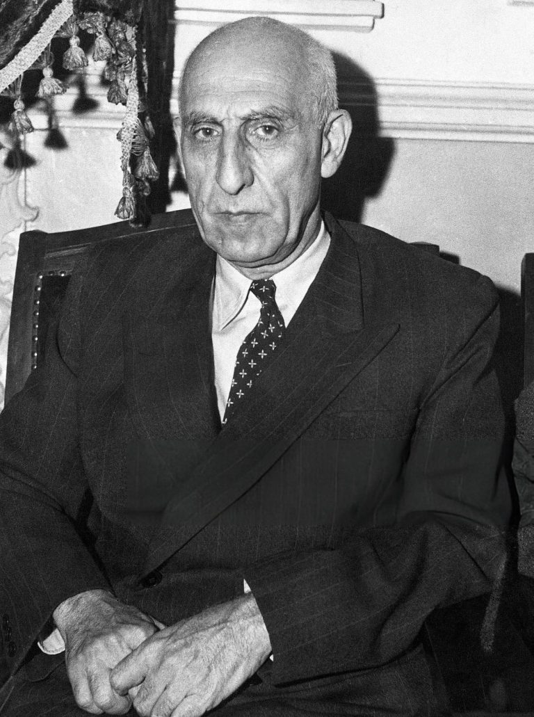 Mohammad Mossadegh, portrait de 1951