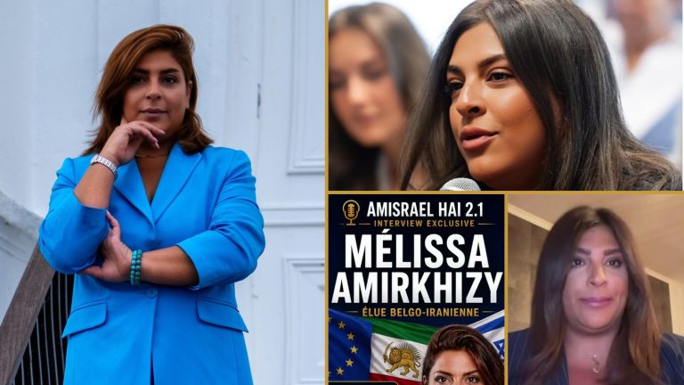 Mélissa Amirkhizy — elle a fui la prison des mollahs, ils l&rsquo;ont retrouvée à Bruxelles
